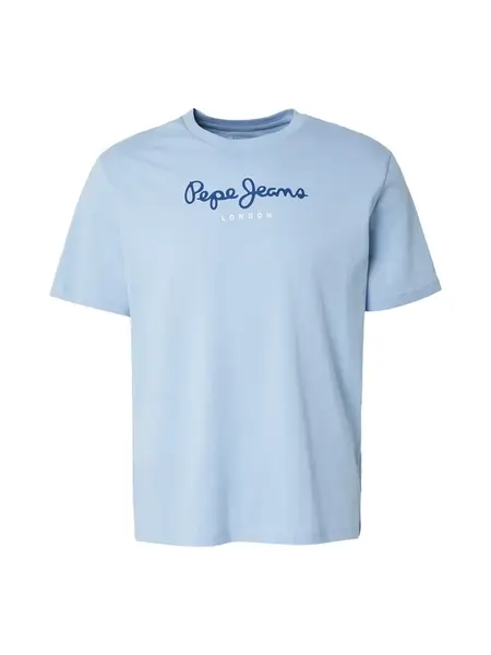 Pepe Jeans Tričko 'EGGO N'  námornícka modrá / svetlomodrá / biela