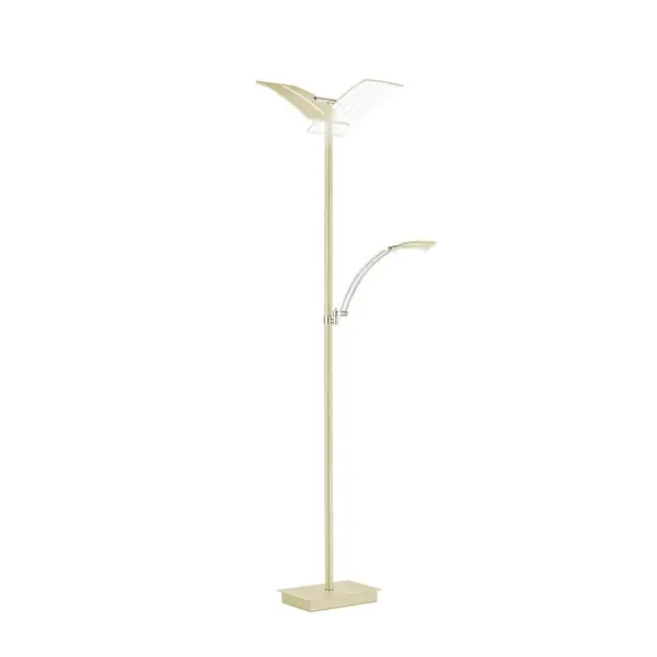 Hell STOJACÍ LED LAMPA, 31/21/182 cm
