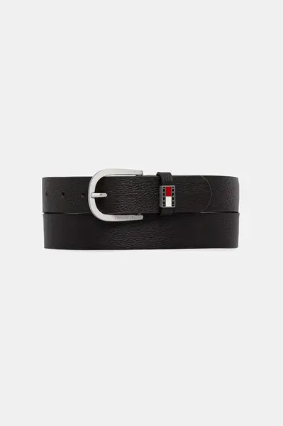 Tommy Jeans pásek pánský kožený