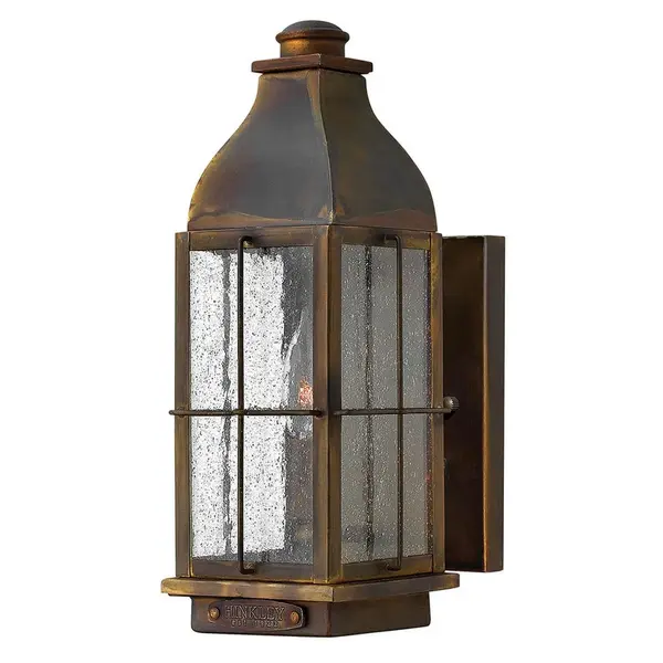 Elstead Lighting VENKOVNÍ NÁSTĚNNÉ SVÍTIDLO, 12.1/31.8/16.5 cm