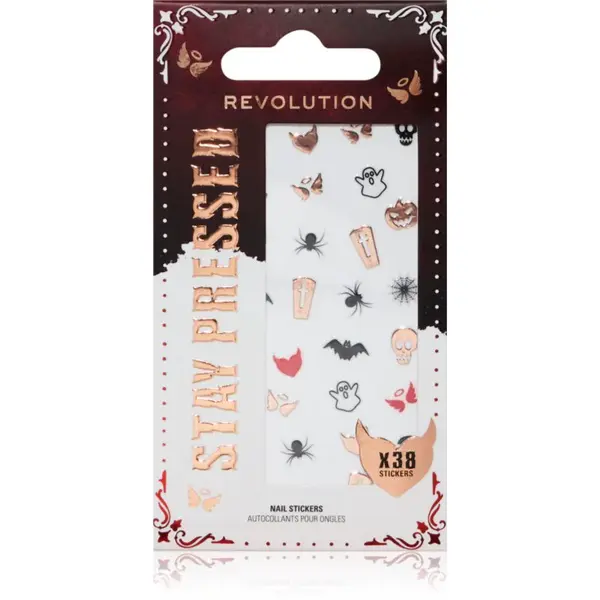 Revolution Truly Sinful Stay Pressed nálepky na nechty 1 g