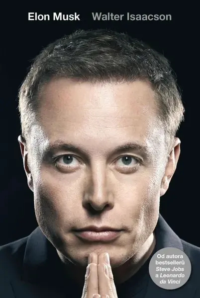 Elon Musk (poškozená) - Walter Isaacson