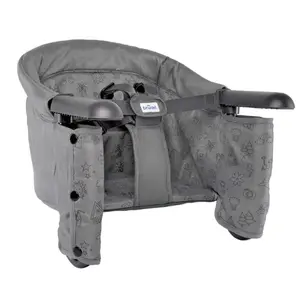 Trunki - Clamp & Dine závesná stolička na stôl Šedá