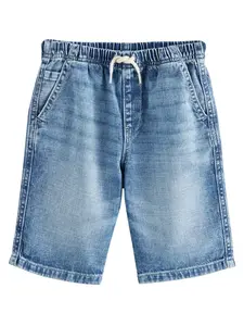 Next Džínsy  modrá denim
