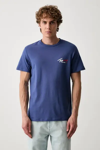Tommy Jeans tričko pánské bavlněné