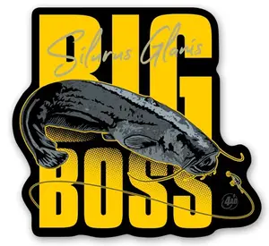 4anglersdesign samolepka 87 big boss