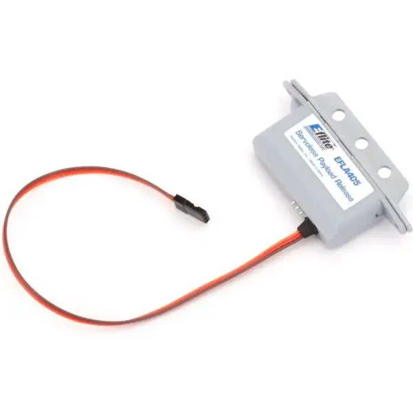 E-flite elektrický systém odhozu