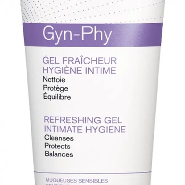 Uriage Osvěžující mycí gel na intimní hygienu Gyn Phy (Refreshing Gel Intimate Hygiene) 50 ml