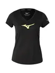 MIZUNO Funkčné tričko  žltá / čierna