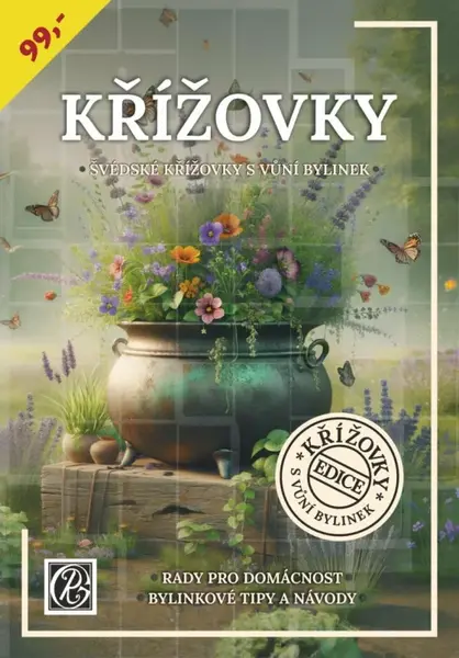 Křížovky s vůní bylinek (poškozená)