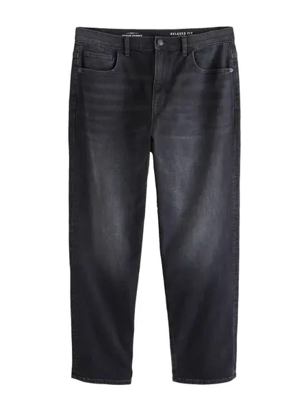 Next Džínsy  čierny denim