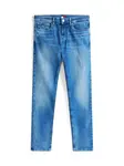 Tommy Jeans Džínsy  modrá