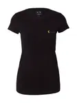 ARMANI EXCHANGE Tričko  zlatá / čierna