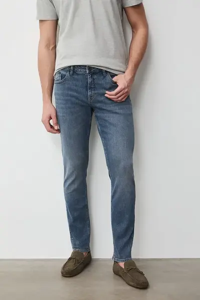Medicine slim fit džíny pánské