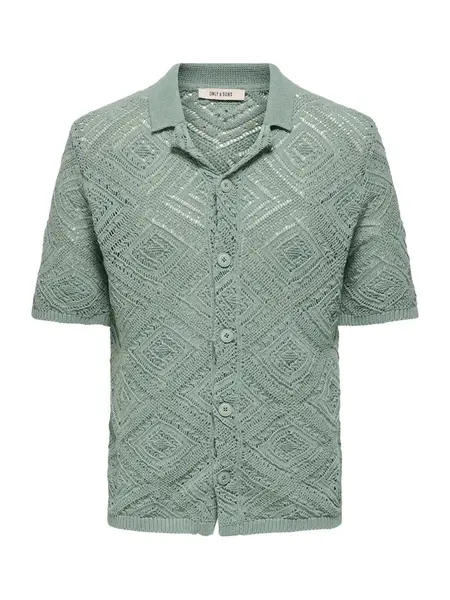 Only & Sons Kardigán 'ONSKOLMAR'  nefritová