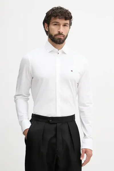 Tommy Hilfiger košile pánská bavlněná