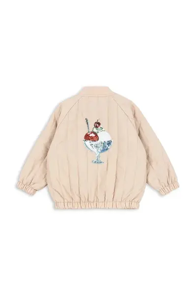 Konges Sløjd Dětská bomber bunda Konges Sløjd JUNO SEQUIN BOMBER JACKET