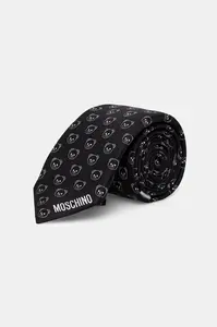 Moschino kravata pánská hedvábná