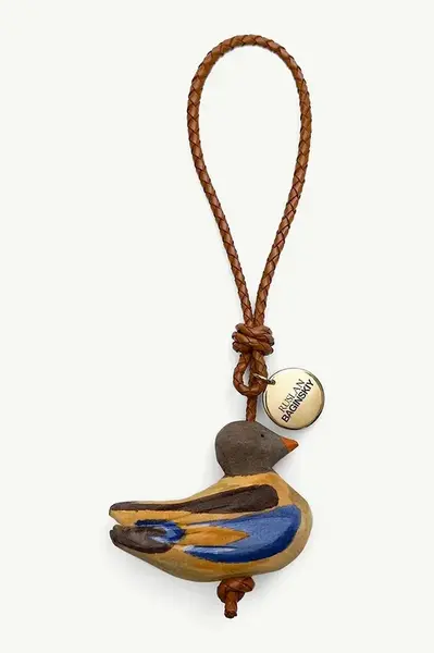 RUSLAN BAGINSKIY kľúčenka Bag Charm: Duck