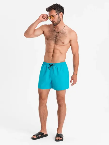 Edoti Men's short swim shorts