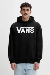 Vans mikina s kapucňou pánska s bavlnou
