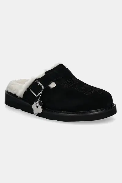 Kenzo  Semišové šľapky  Matto Clogs