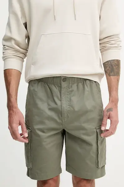 Calvin Klein Jeans šortky cargo pánske bavlnené s elastanom