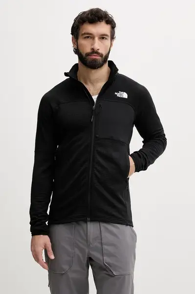 The North Face mikina na zips pánska Powergrid stormgap
