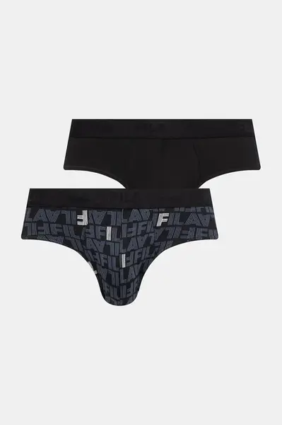 Fila slipy pánské bavlněné s elastanem 2-pack