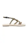 Manebi Sandály Manebi Rope Sandals