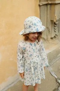 Konges Sløjd klobouk dětský bavlněný PACEY SUN HAT GOTS