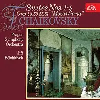 Antonín Pergler, Symfonický orchestr hl.m. Prahy (FOK)/Jiří Bělohlávek – Čajkovskij: Orchestrální suity č. 1-4