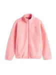 TOMMY HILFIGER Flisová bunda 'Essential'  svetloružová