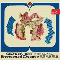 Symfonický orchestr hl.m. Prahy (FOK), Václav Smetáček – Chabrier, Bizet: Espaňa. Rapsódie pro orchestr, Arelatka. I. a II. suita