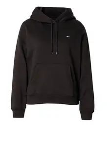 Tommy Jeans Mikina  čierna