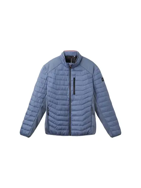 TOM TAILOR Zimná parka  svetlomodrá