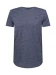 TOM TAILOR DENIM Tričko  tmavomodrá