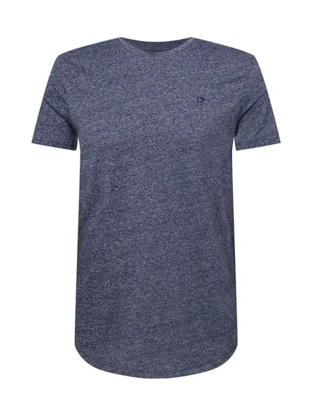 TOM TAILOR DENIM Tričko  tmavomodrá