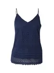 VERO MODA Top 'HONEY'  námornícka modrá