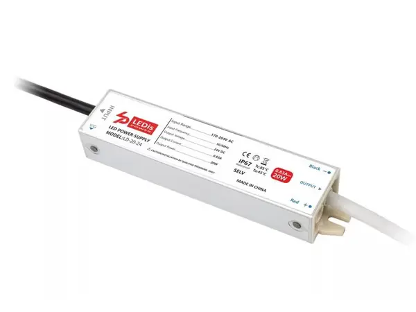 Zdroj pro LED 20W/12V LEDIS LD-20-24