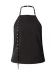 WEEKDAY Top 'Miki'  čierna
