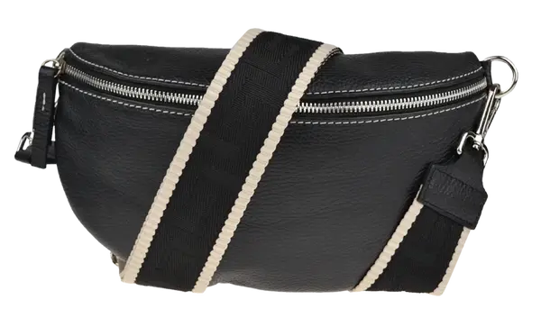 NovaKabelka.cz Reni Grande Nera s přídavným popruhem XX