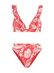 Shiwi Bikiny 'Bobby'  červená / biela