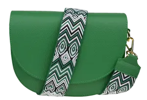 NovaKabelka.cz Ramona Verde s přídavným popruhem III