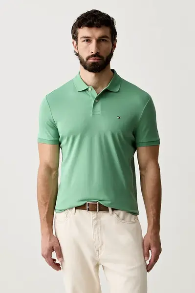 Tommy Hilfiger polo pánské bavlněné