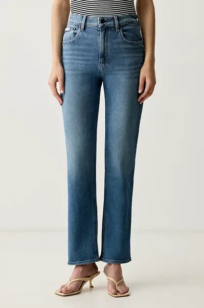 Calvin Klein Jeans rifle straight dámske