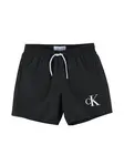 Calvin Klein Kids Plavecké šortky 'MEDIUM DOUBLE WB'  čierna