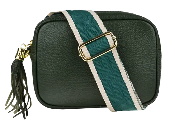 NovaKabelka.cz Bala Verde Foresta s přídavným popruhem