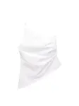 Pull&Bear Top  biela