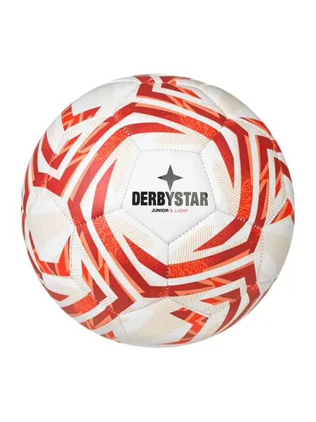 DERBYSTAR Lopta  antracitová / červená / čierna / biela